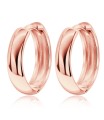 Elegant Silver Hoop Earring HO-2538